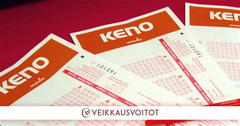 Keno netissä ja tulokset .